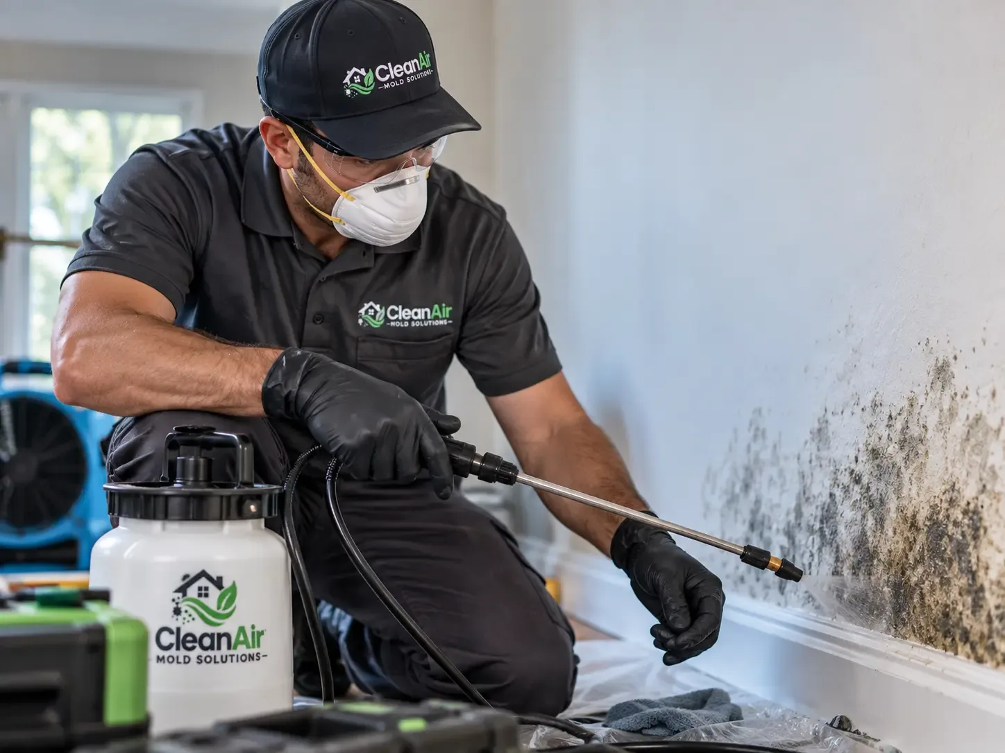 Why choose Mold Remediation in Warrenville, SC